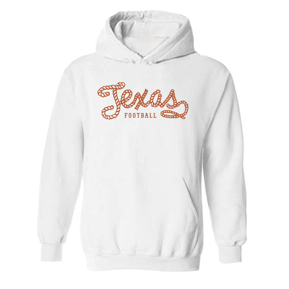 Texas - NCAA Football : Dia Bell - Classic Shersey Hooded Sweatshirt-0