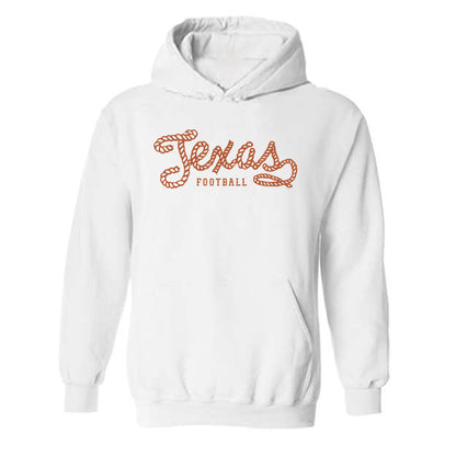 Texas - NCAA Football : Dia Bell - Classic Shersey Hooded Sweatshirt-0