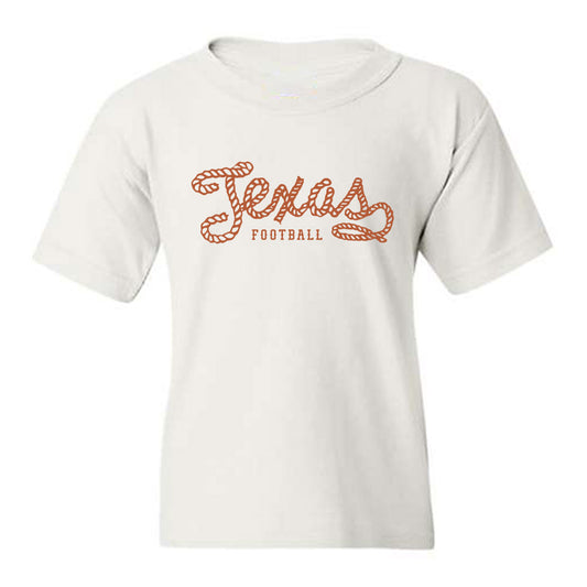 Texas - NCAA Football : Josiah Sharma - Classic Shersey Youth T-Shirt-0