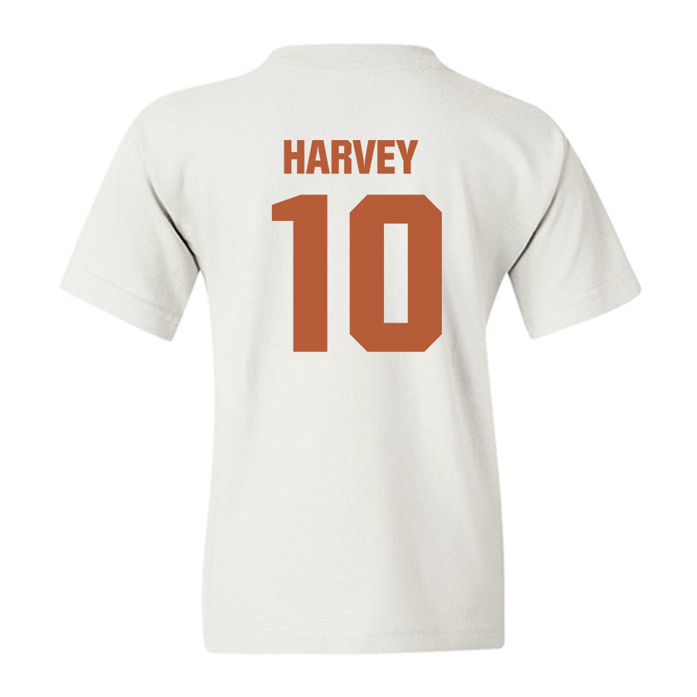 Texas - NCAA Women's Volleyball : Taylor Harvey - Youth T-Shirt-1
