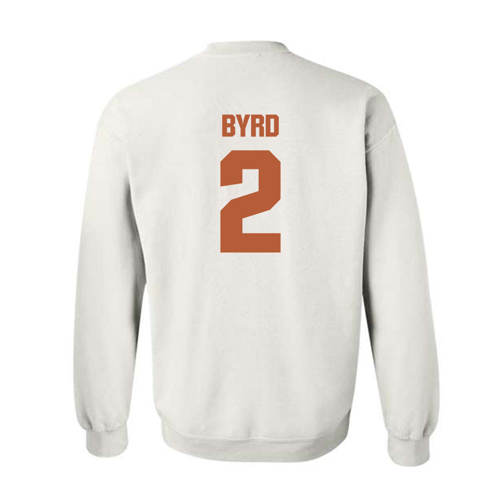 Texas - NCAA Women's Soccer : Cameron Byrd - Crewneck Sweatshirt-1