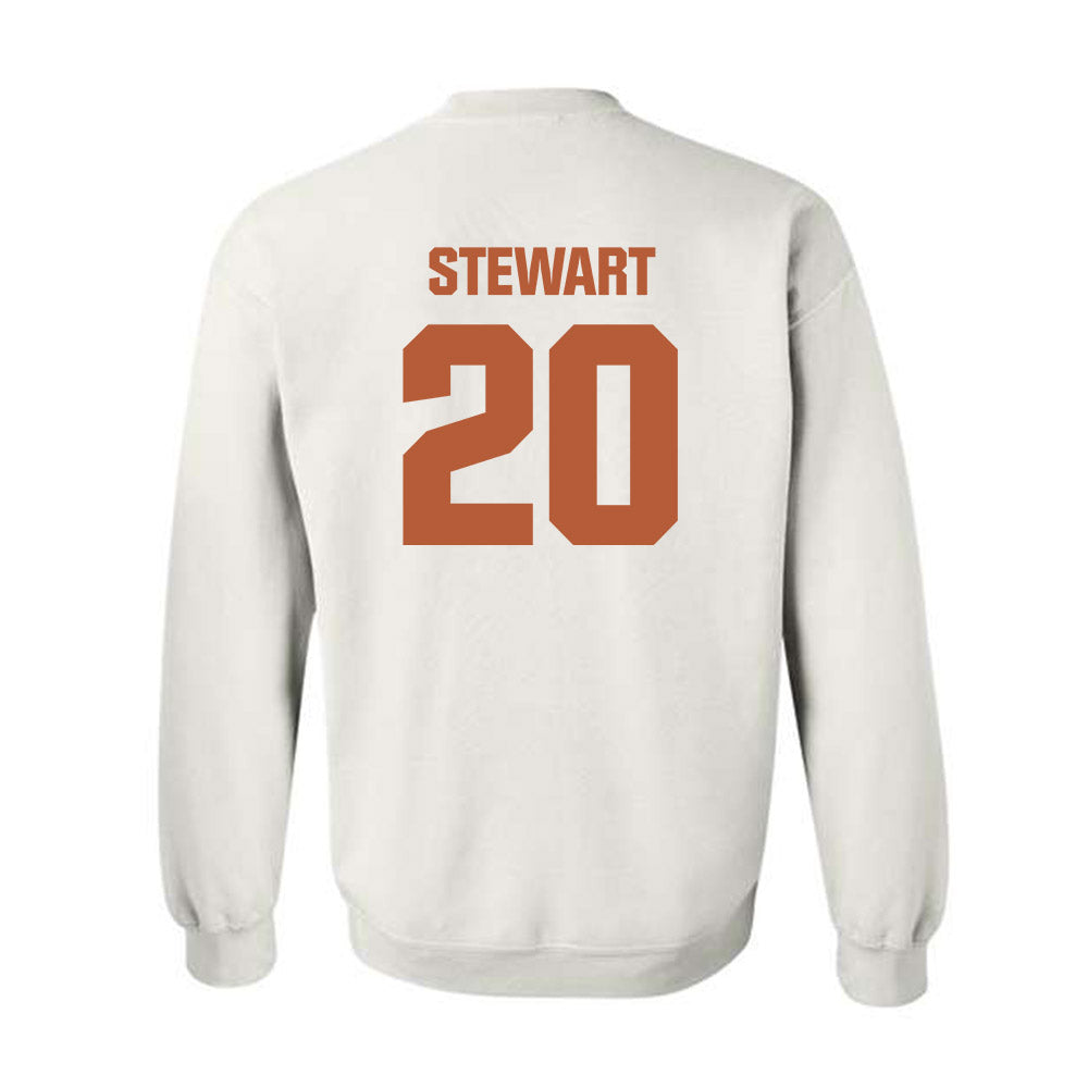 Texas - NCAA Softball : Katie Stewart - Crewneck Sweatshirt-1