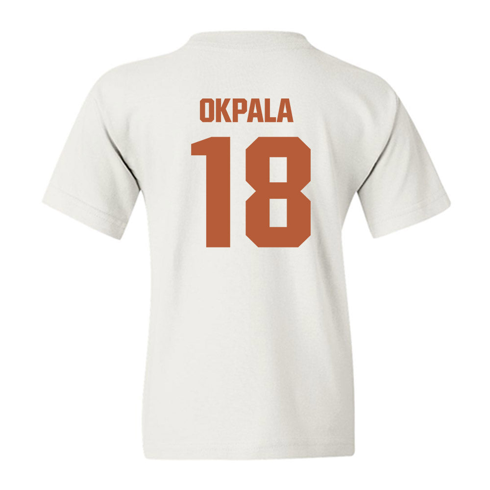 Texas - NCAA Football : Kosi Okpala - Youth T-Shirt-1