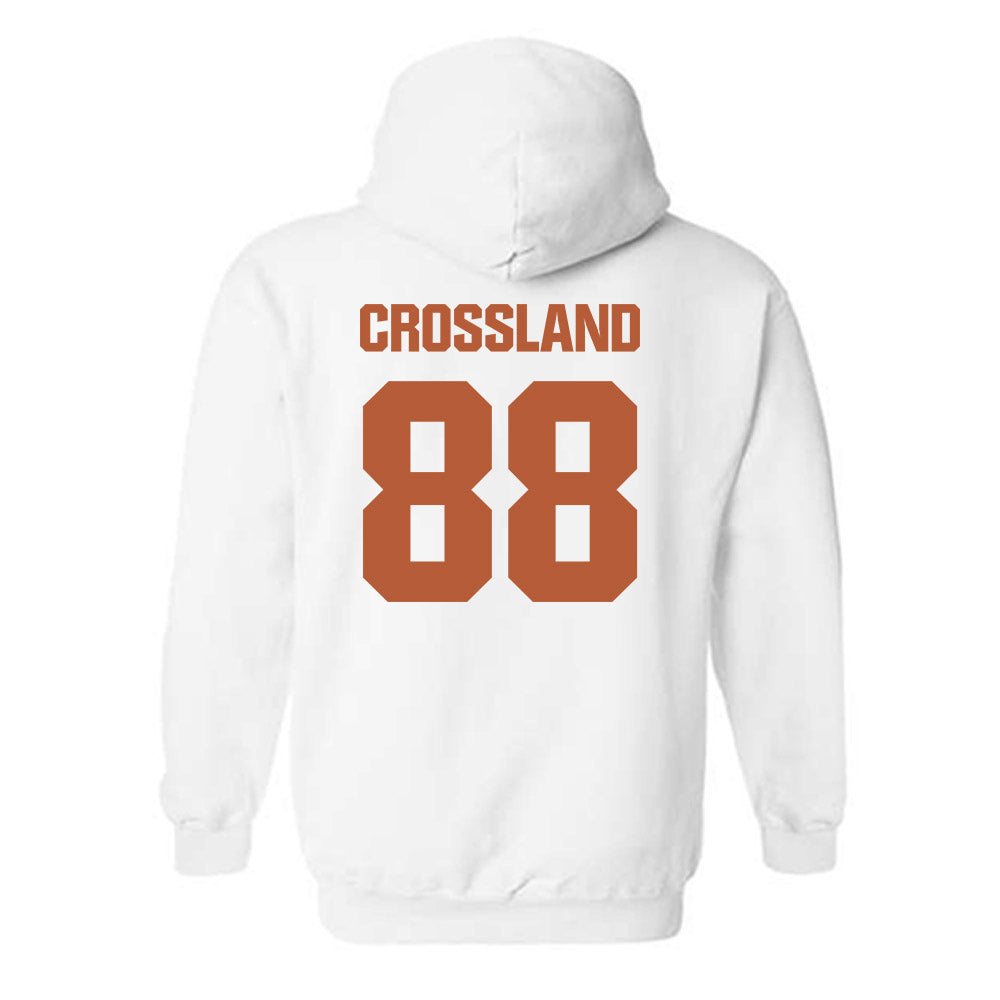 Texas - NCAA Baseball : Brett Crossland - Hooded Sweatshirt-1