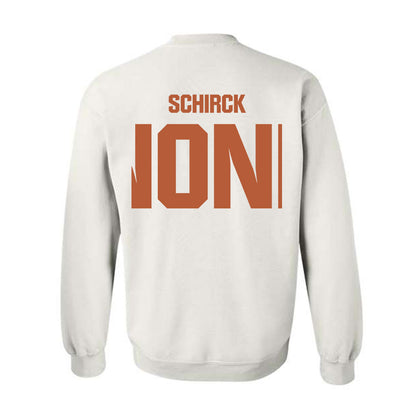 Texas - NCAA Men's Track & Field : Brandon Schirck - Crewneck Sweatshirt-1