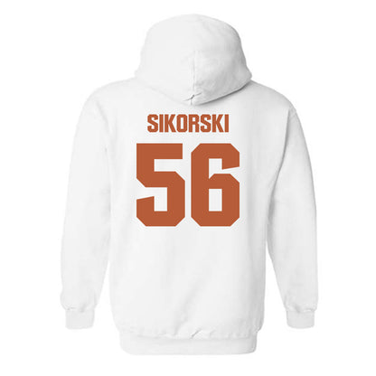 Texas - NCAA Football : Dylan Sikorski - Hooded Sweatshirt-1
