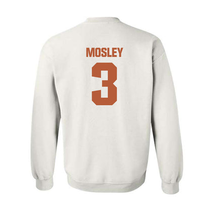 Texas - NCAA Football : Emmett Mosley - Crewneck Sweatshirt-1