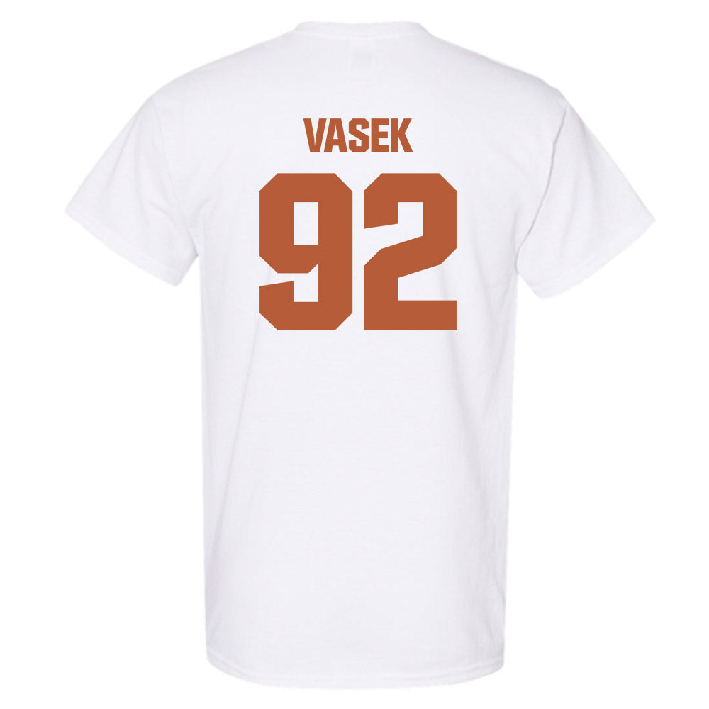 Texas - NCAA Football : Colton Vasek - T-Shirt-1