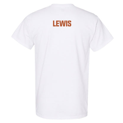 Texas - NCAA Men's Track & Field : Brock Lewis - T-Shirt-1