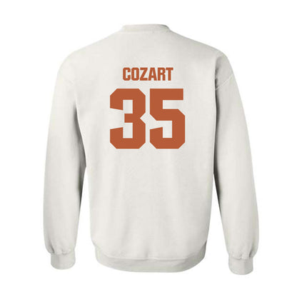 Texas - NCAA Baseball : Samuel Cozart - Crewneck Sweatshirt-1