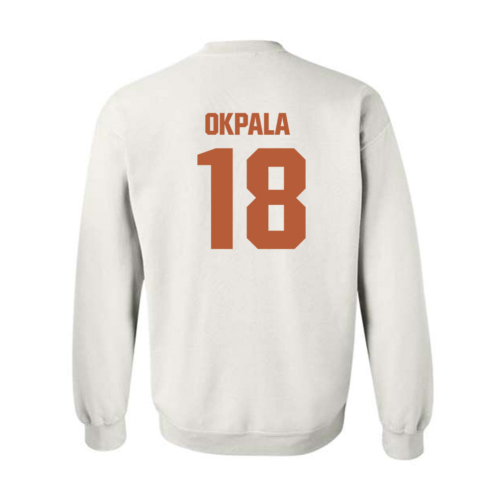 Texas - NCAA Football : Kosi Okpala - Crewneck Sweatshirt-1