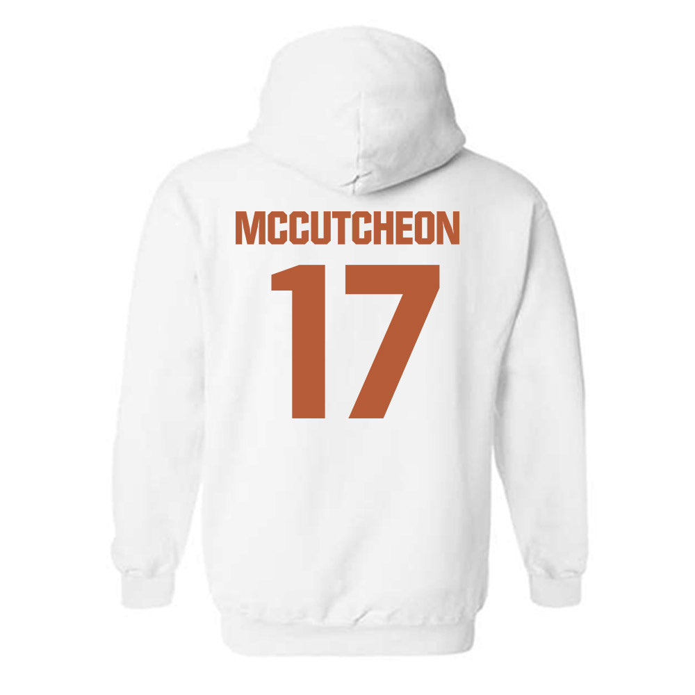 Texas - NCAA Football : Daylan Mccutcheon - Hooded Sweatshirt-1