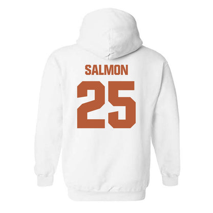 Texas - NCAA Softball : Cambria Salmon - Hooded Sweatshirt-1