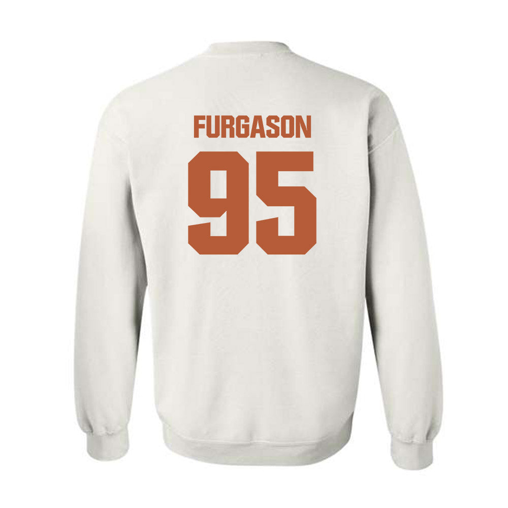 Texas - NCAA Baseball : Jadyn Furgason - Crewneck Sweatshirt-1
