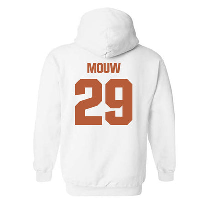 Texas - NCAA Women's Soccer : Paige Mouw - Hooded Sweatshirt-1