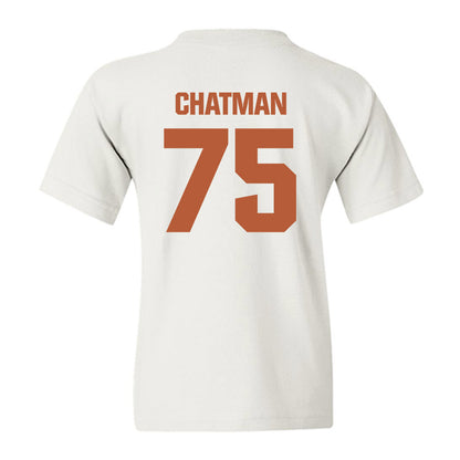 Texas - NCAA Football : Jaydon Chatman - Youth T-Shirt-1