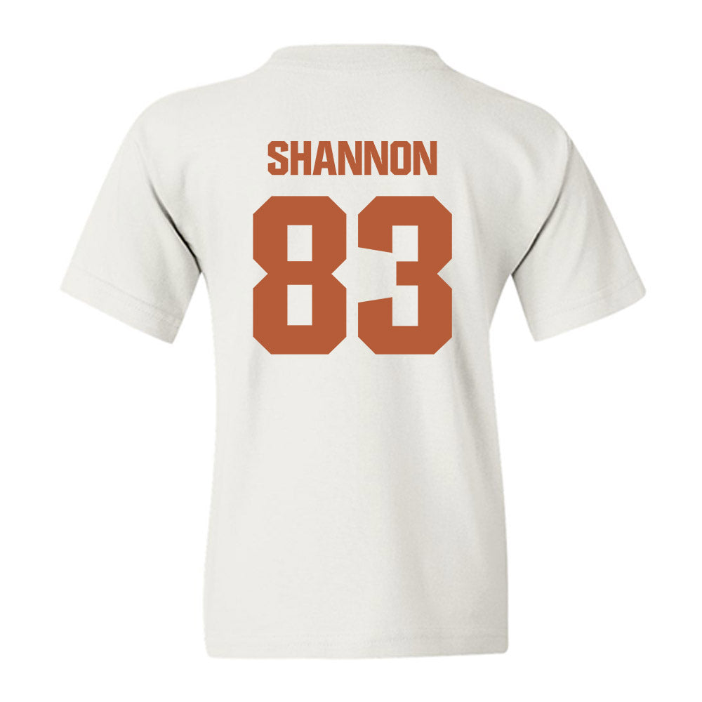 Texas - NCAA Football : Spencer Shannon - Youth T-Shirt-1
