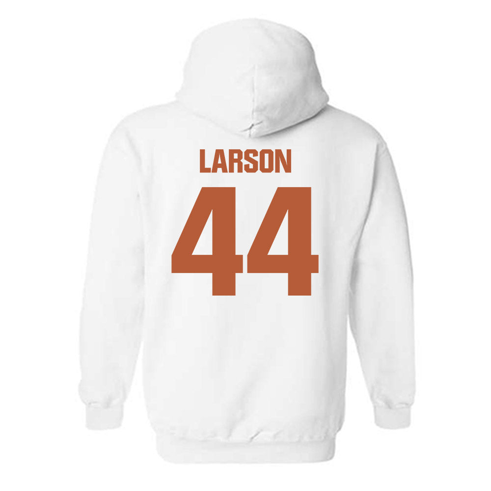Texas - NCAA Baseball : Ashton Larson - Hooded Sweatshirt-1