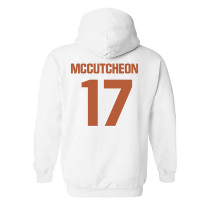 Texas - NCAA Football : Daylan McCutcheon - Hooded Sweatshirt-1