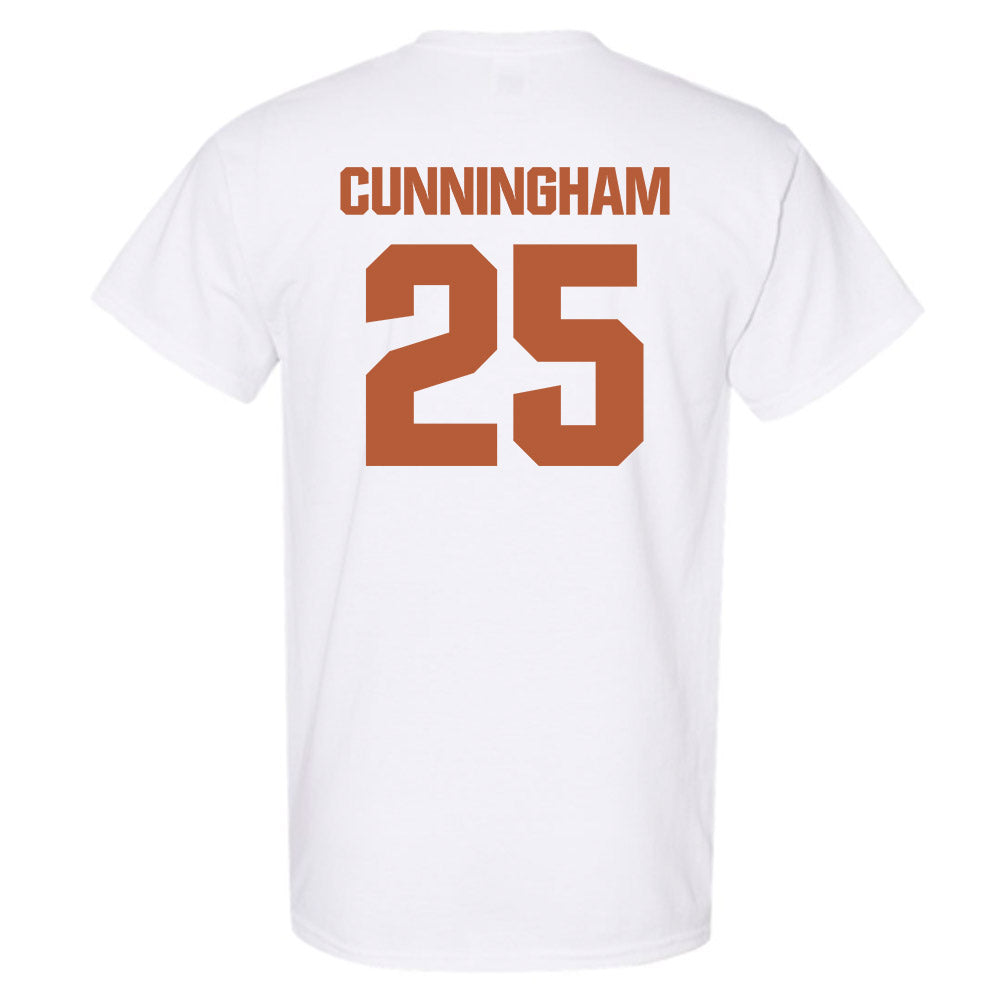 Texas - NCAA Women's Basketball : Breya Cunningham - T-Shirt-1