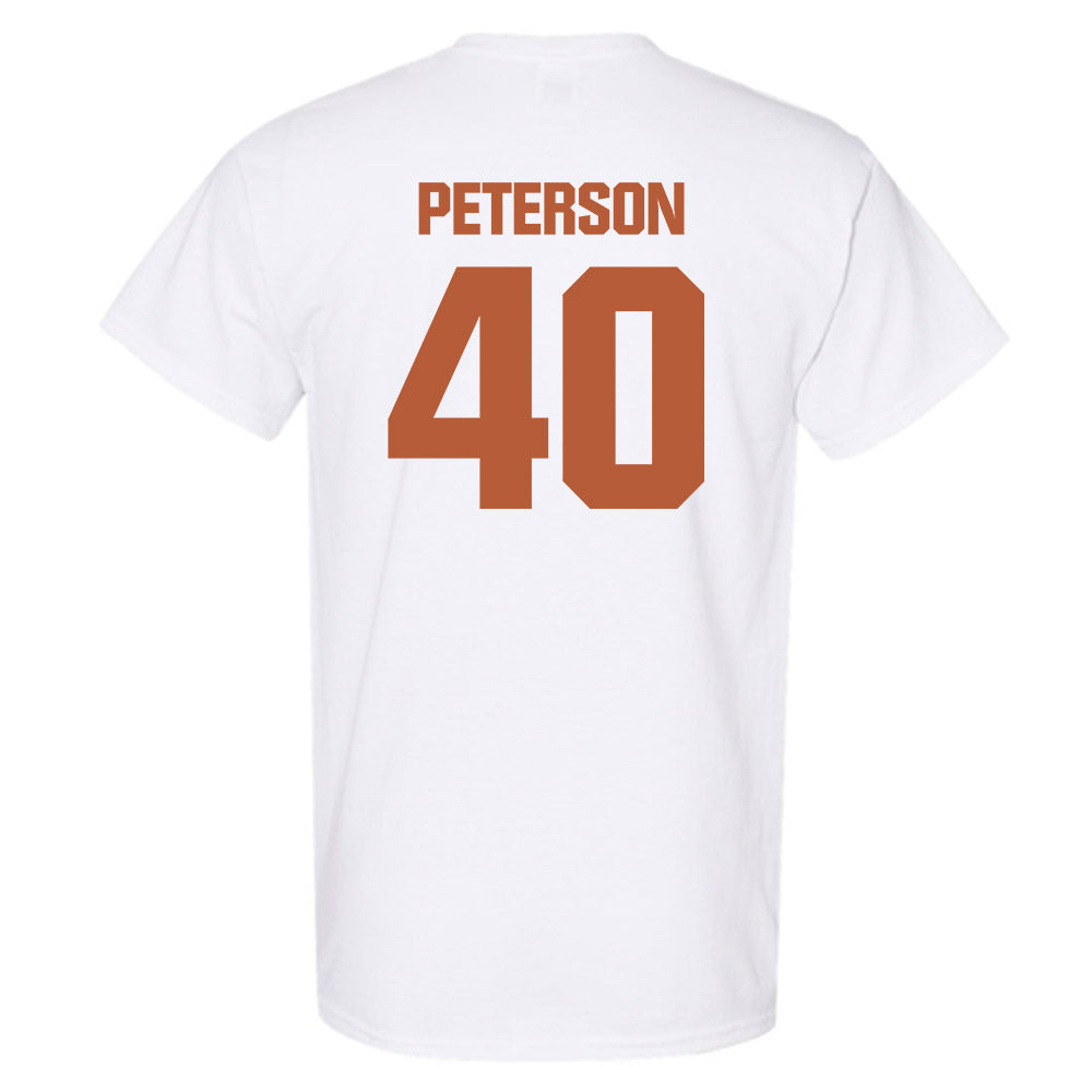 Texas - NCAA Baseball : Blake Peterson - T-Shirt-1