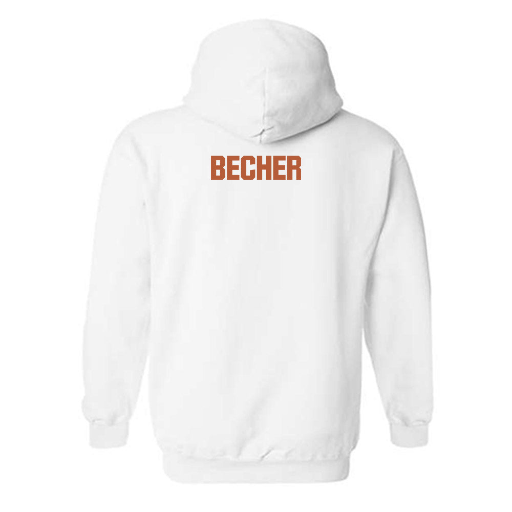 Texas - NCAA Women's Rowing : Paula Becher - Hooded Sweatshirt-1