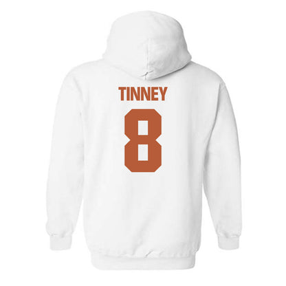 Texas - NCAA Baseball : Carson Tinney - Hooded Sweatshirt-1