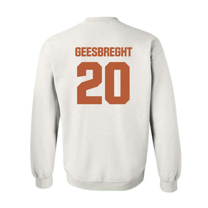 Texas - NCAA Women's Soccer : Vivian Geesbreght - Crewneck Sweatshirt-1
