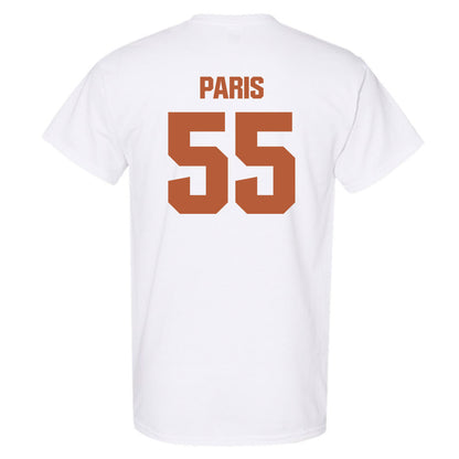 Texas - NCAA Baseball : Jack Paris - T-Shirt-1