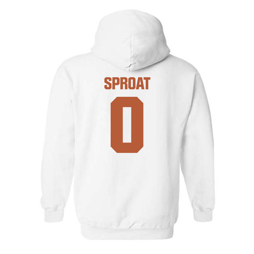 Texas - NCAA Women's Soccer : Kendall Sproat - Hooded Sweatshirt-1