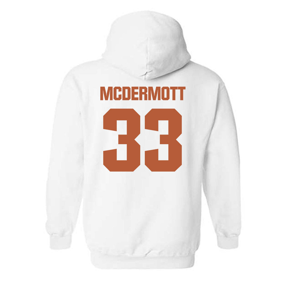 Texas - NCAA Men's Basketball : Anthon McDermott - Hooded Sweatshirt-1