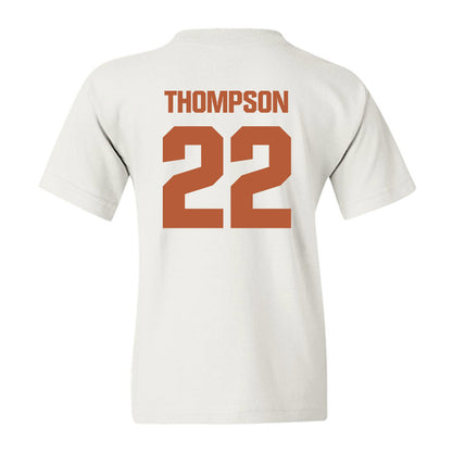 Texas - NCAA Women's Soccer : Breana Thompson - Youth T-Shirt-1