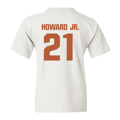 Texas - NCAA Football : Hayward Howard Jr. - Youth T-Shirt-1