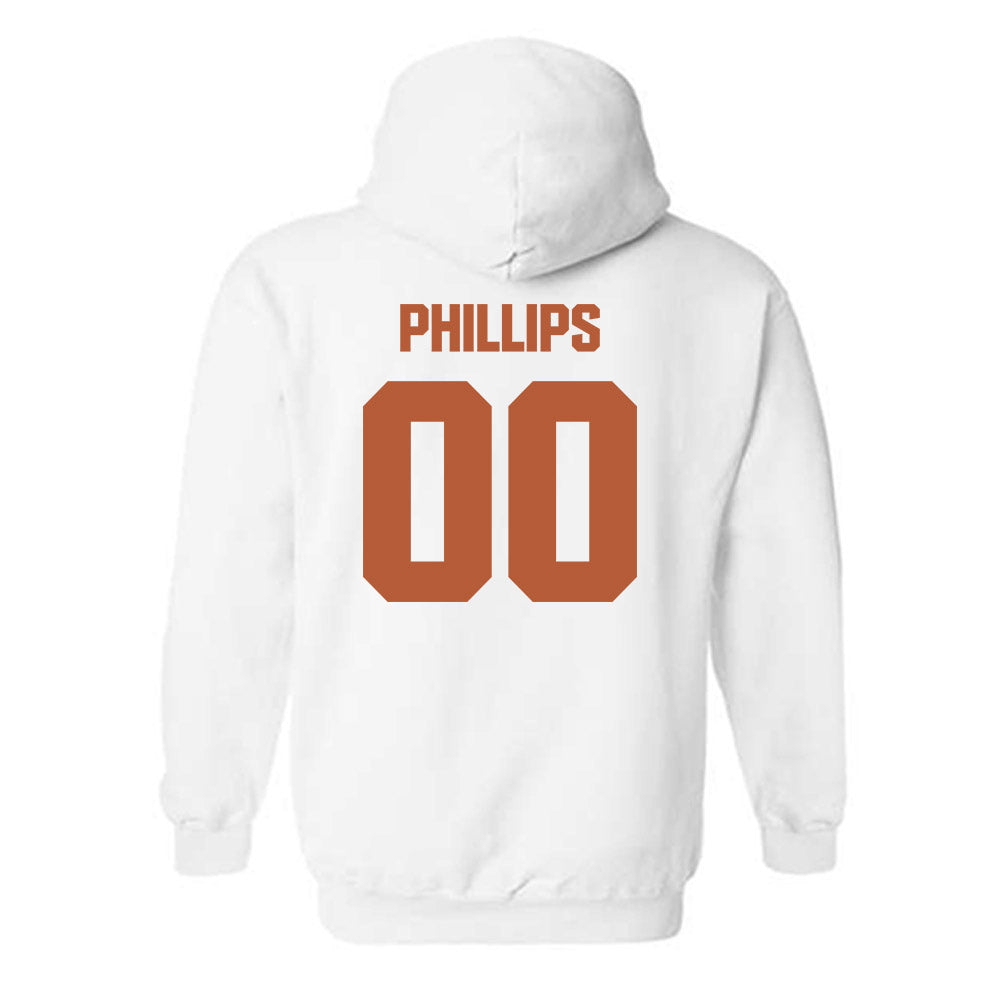 Texas - NCAA Football : Kade Phillips - Hooded Sweatshirt-1