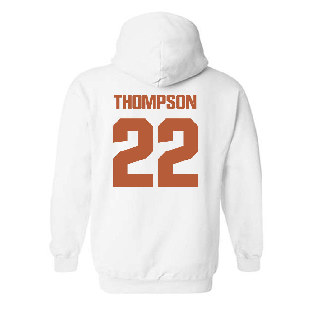 Texas - NCAA Women's Soccer : Breana Thompson - Hooded Sweatshirt-1