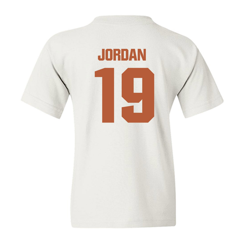 Texas - NCAA Baseball : Donovan Jordan - Youth T-Shirt-1