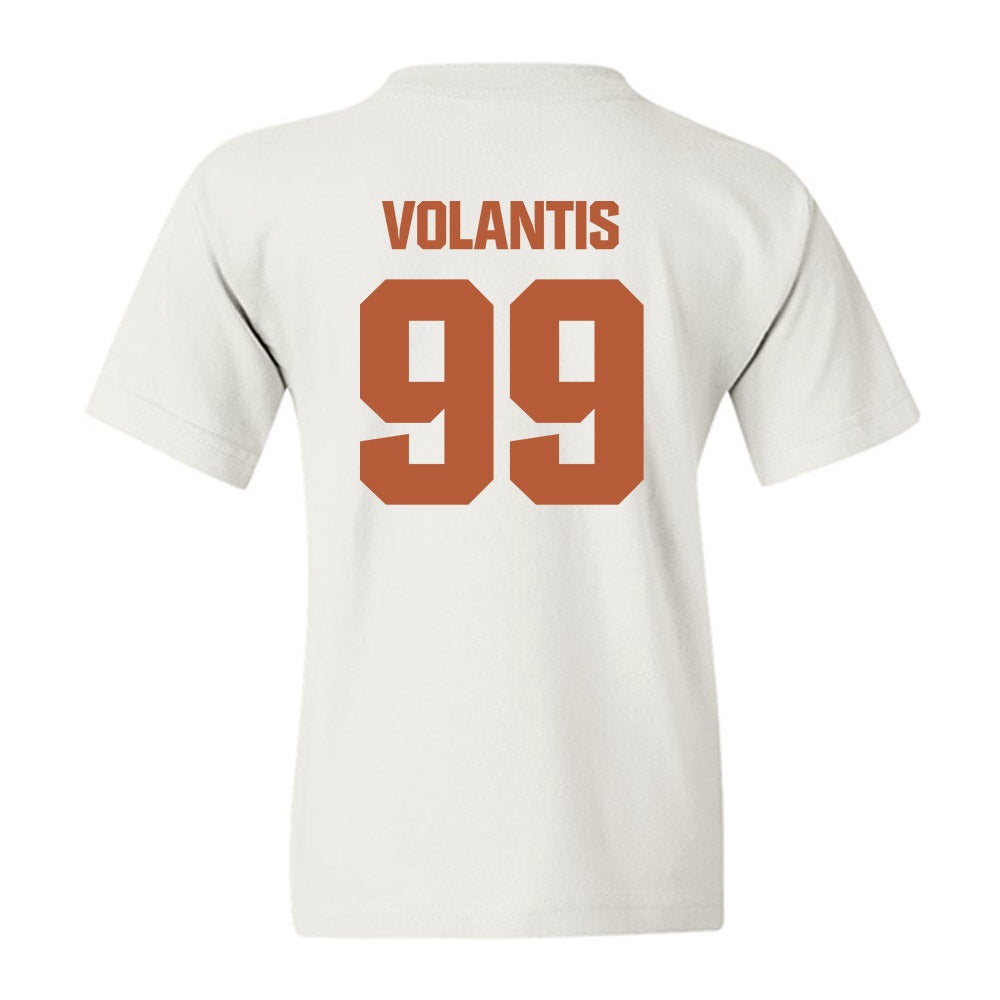 Texas - NCAA Baseball : Dylan Volantis - Youth T-Shirt-1