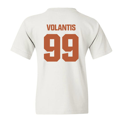 Texas - NCAA Baseball : Dylan Volantis - Youth T-Shirt-1