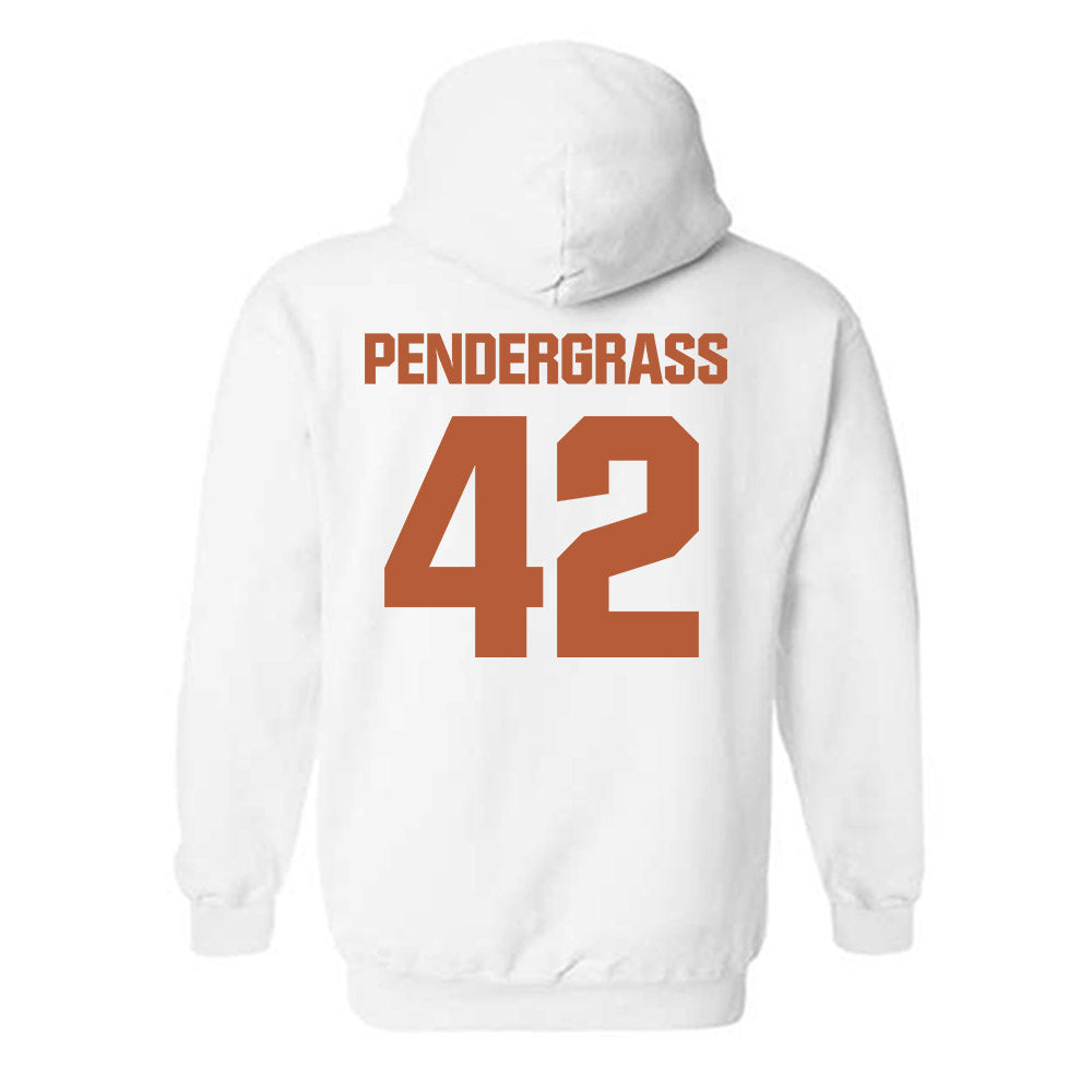 Texas - NCAA Baseball : Dariyan Pendergrass - Hooded Sweatshirt-1