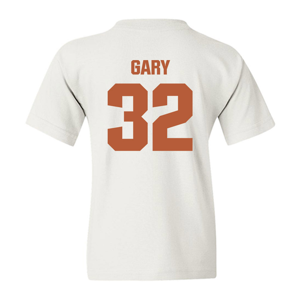 Texas - NCAA Women's Volleyball : Ramsey Gary - Youth T-Shirt-1