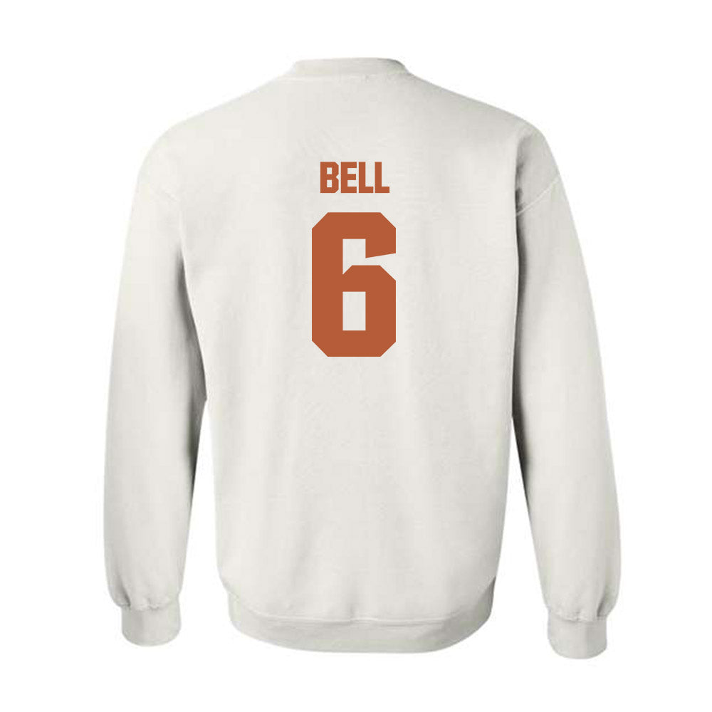 Texas - NCAA Football : Dia Bell - Crewneck Sweatshirt-1