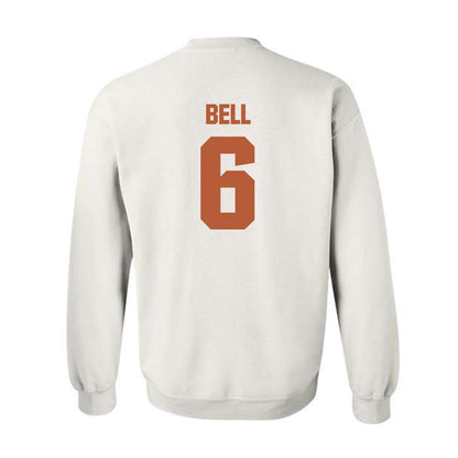 Texas - NCAA Football : Dia Bell - Crewneck Sweatshirt-1