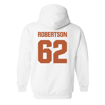 Texas - NCAA Football : Connor Robertson - Hooded Sweatshirt-1