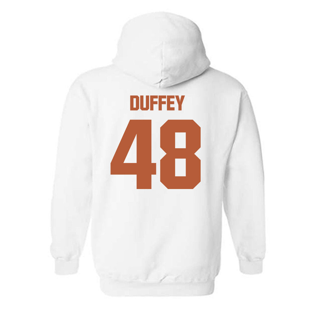 Texas - NCAA Football : Jackson Duffey - Hooded Sweatshirt-1