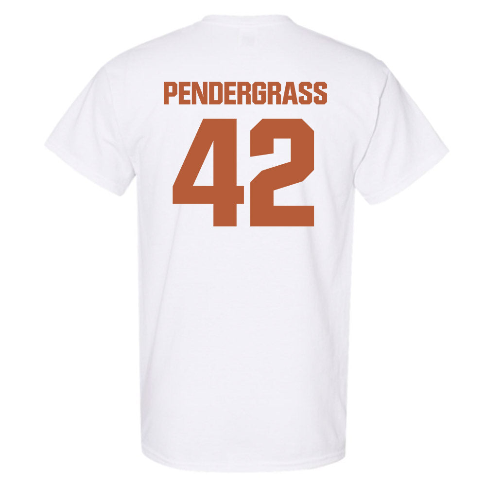Texas - NCAA Baseball : Dariyan Pendergrass - T-Shirt-1