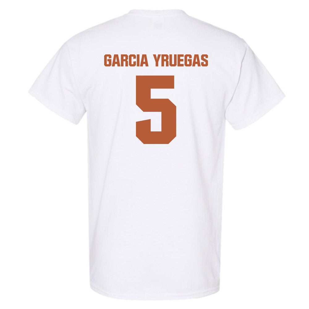 Texas - NCAA Baseball : Felix Garcia Yruegas - T-Shirt-1