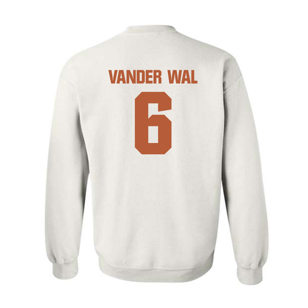 Texas - NCAA Women's Volleyball : Abby Vander Wal - Crewneck Sweatshirt-1