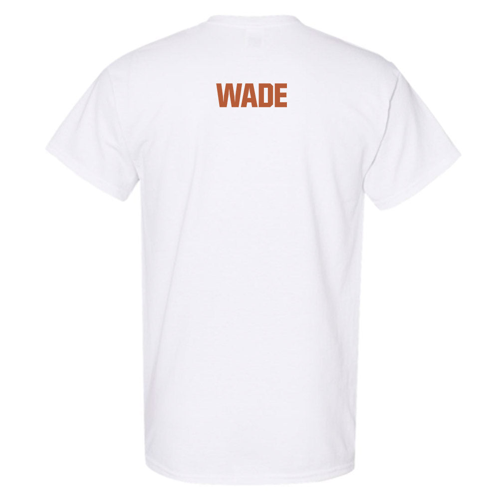 Texas - NCAA Women's Track & Field : Emma Wade - T-Shirt-1