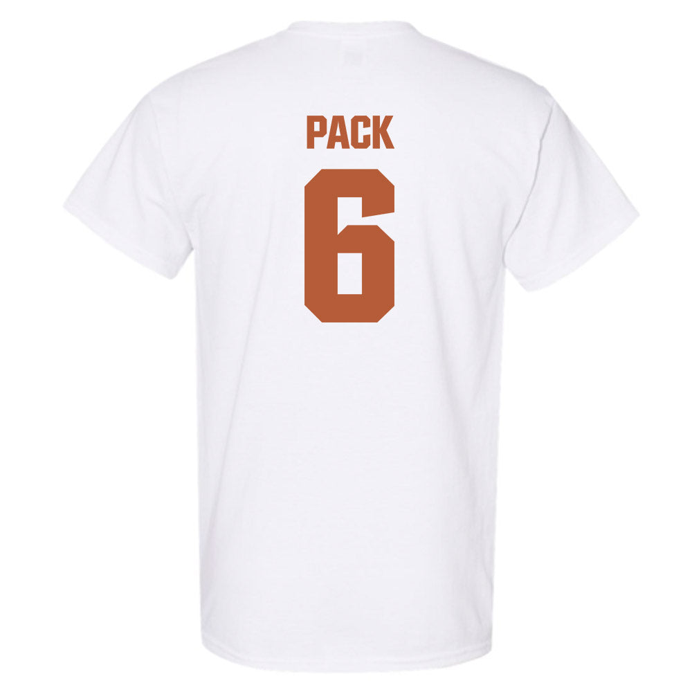Texas - NCAA Baseball : Anthony Pack - T-Shirt-1