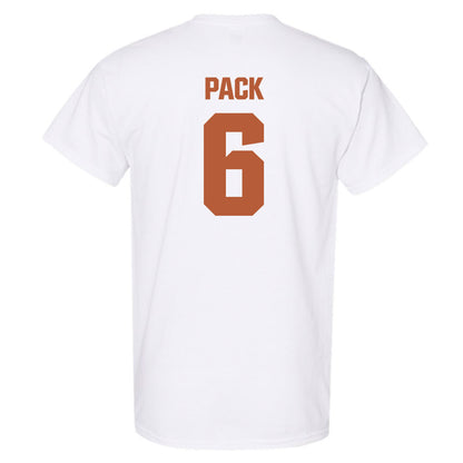 Texas - NCAA Baseball : Anthony Pack - T-Shirt-1